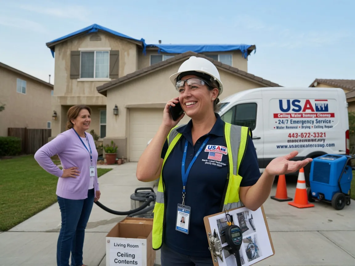 Ceiling Water Damage Restoration Sodus, MI FAQs